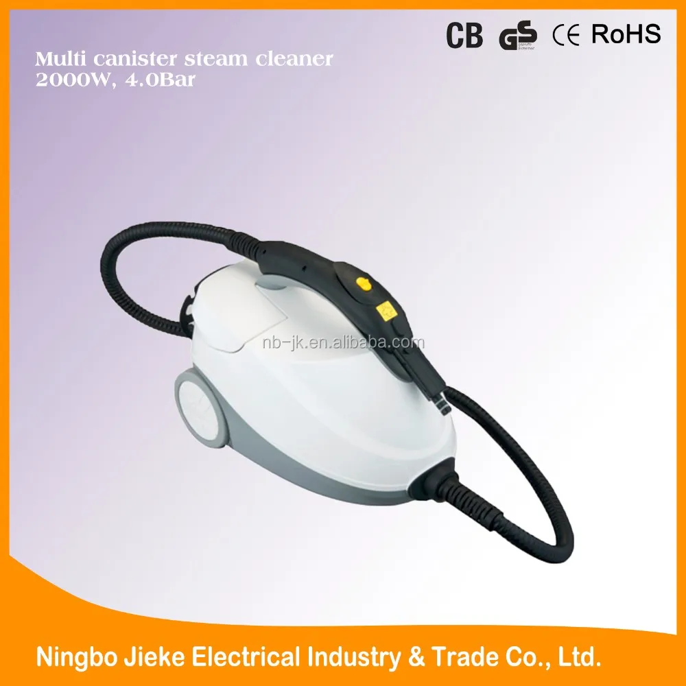 2000 Вт, 230 В, популярный профессиональный многофункциональный пароочиститель для автомобиля, электрический портативный пароочиститель для дома