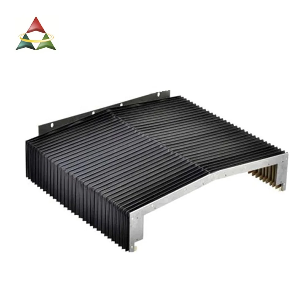 Flexible Nylon CNC Linear Guide Rail Accordion Bellows Cover