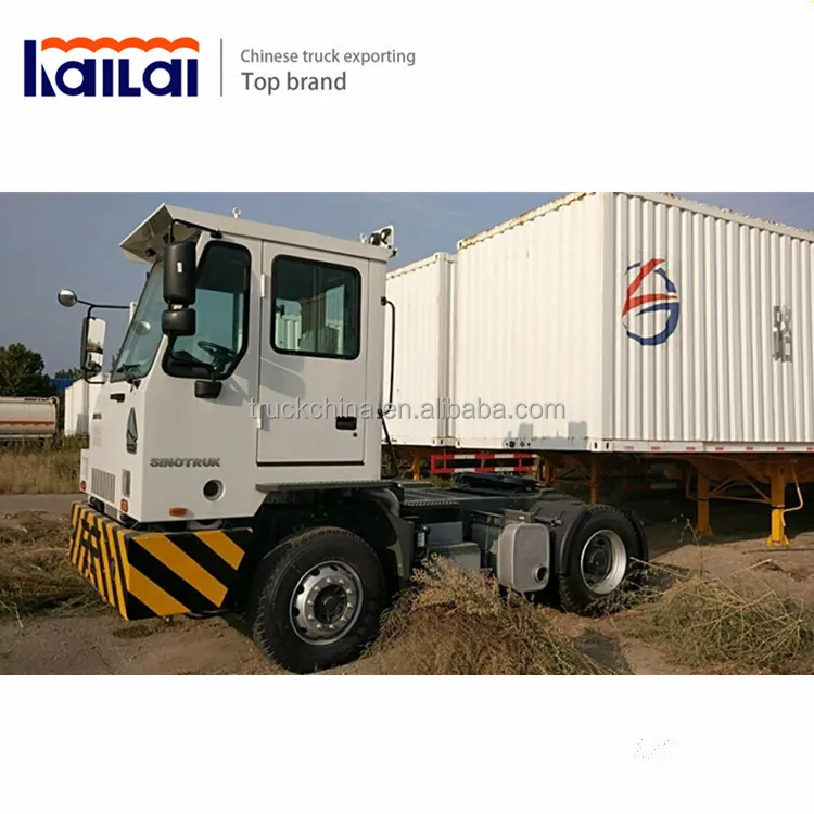 SINOTRUK HOVA дизельный Прицельный трактор 4x2 низкоскоростной грузовик