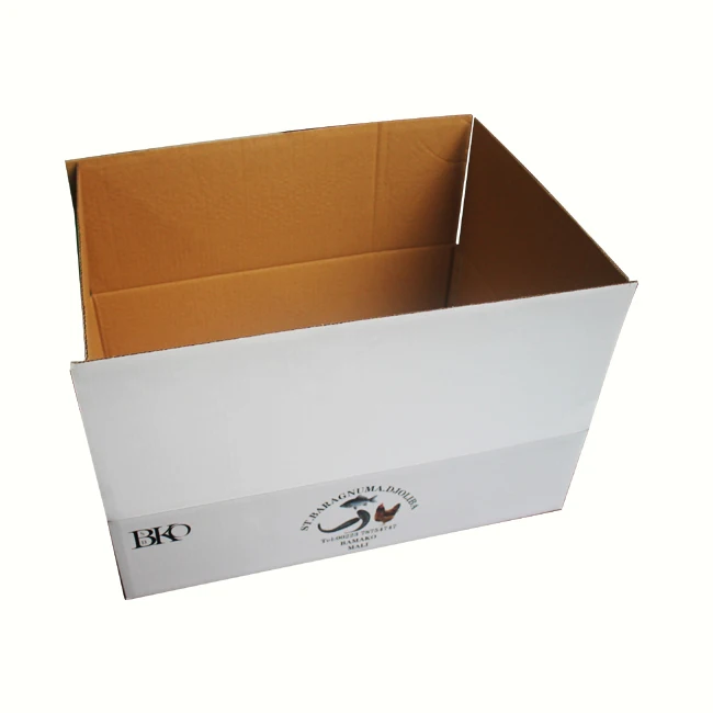 
2018 Cheap Wholesale Carton Moving Box, Printing Shipping Corrugated Packaging 