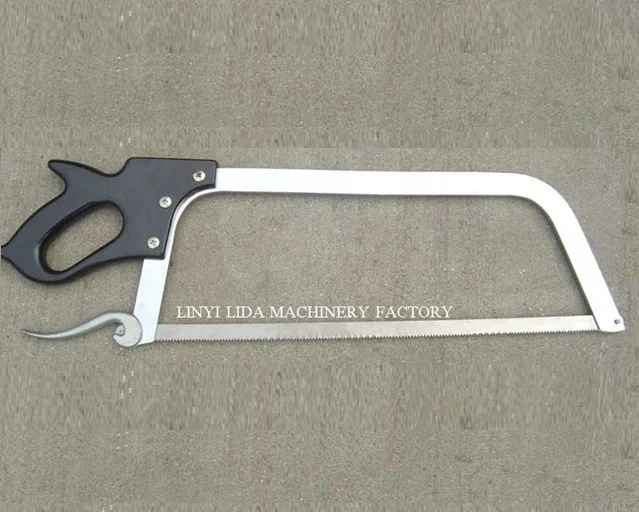 
Butcher Saw with stainless steel blade, commercial frozen meat saw 