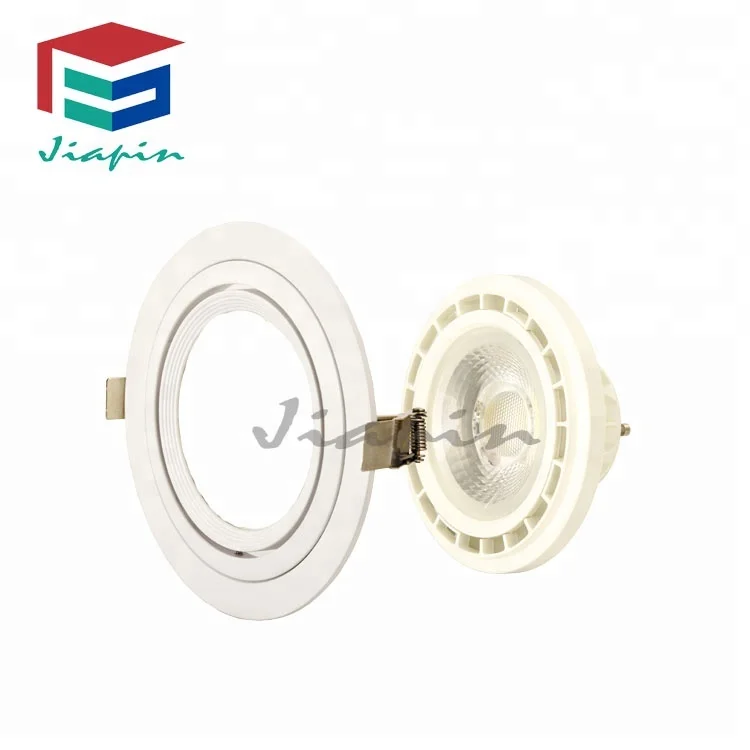 AR111 led Recessed downlight fixture  AR111 downlight module LED downlight housing
