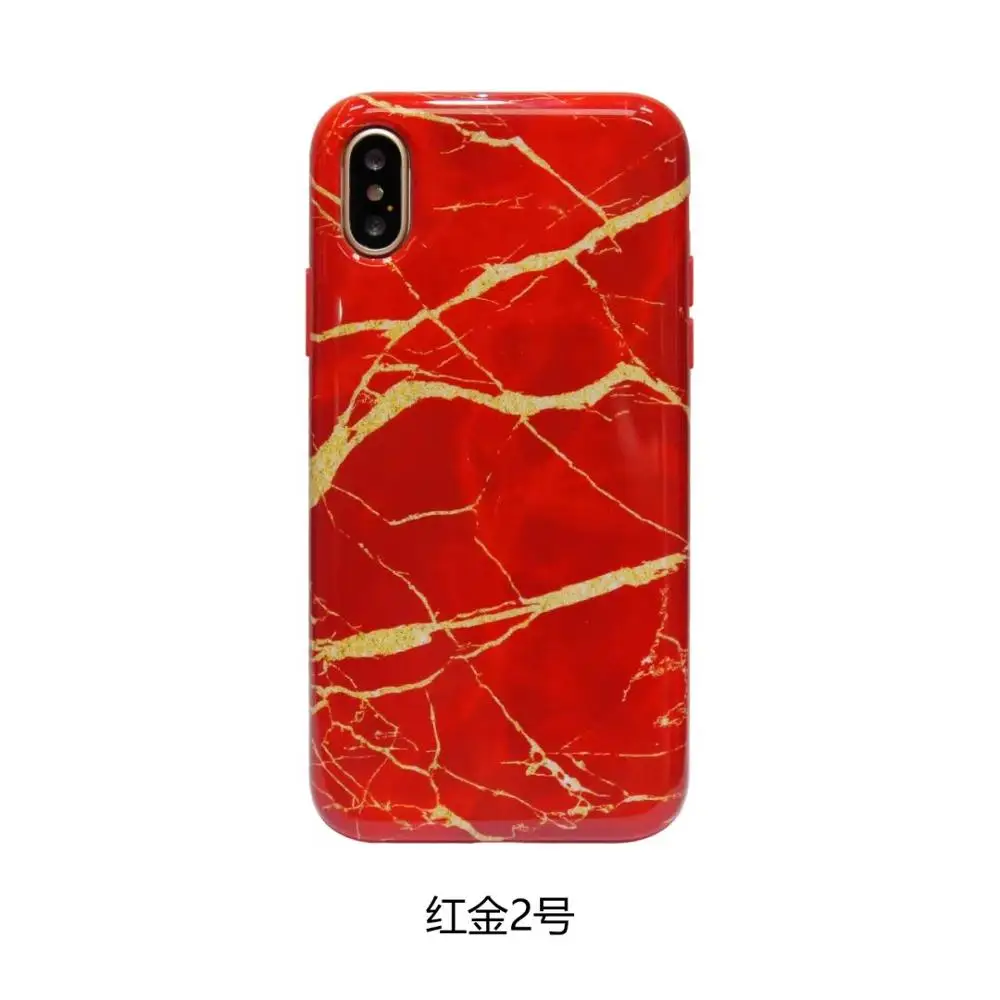 
Wholesale mobile phone cases tpu nature marble phone case for iphone X 8 8plus 6s, luxury smartphone glossy marble case 