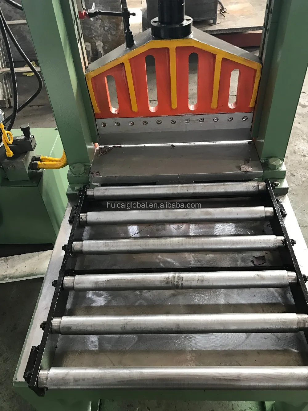 High quality Single-blade Rubber cutting machine with CE ISO9001 certificate