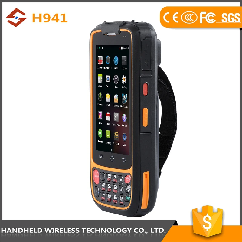 Отличное качество Android 4.4.2 Пульт H941 прочный IP 65 прочный телефон промышленных кпк