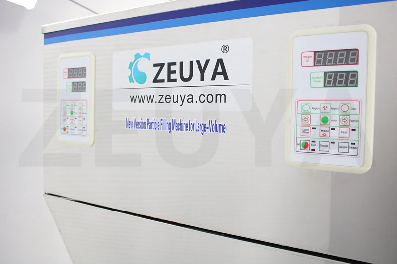 10-5000G 2 Stations Vibration Partical and Powder Quantity Weighting and Filling Machine