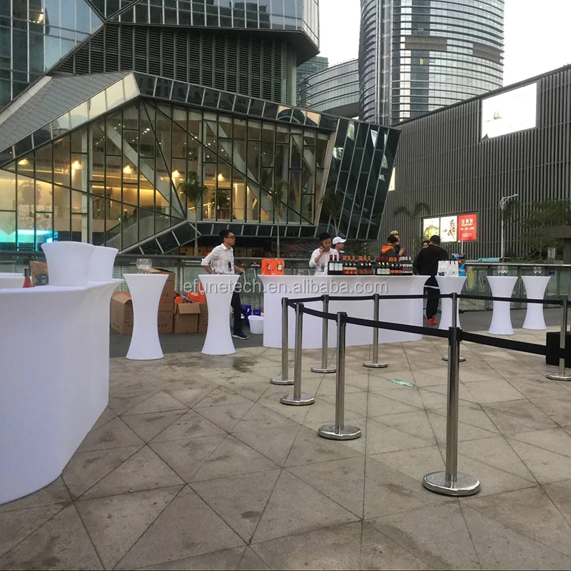 Перезаряжаемая яркая мебель для бистро с изменением цвета rgb, светодиодная уличная Современная барная мебель