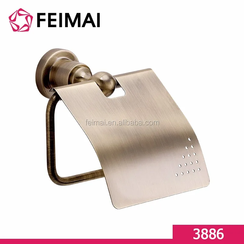 
Hotel Bathroom Accessories Brass Antique Bronze Finished Bath Hardware Sets 