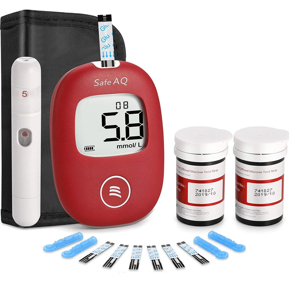 Sinocare AQ smart  Good price for blood glucose meter and high quality blood sugar meter