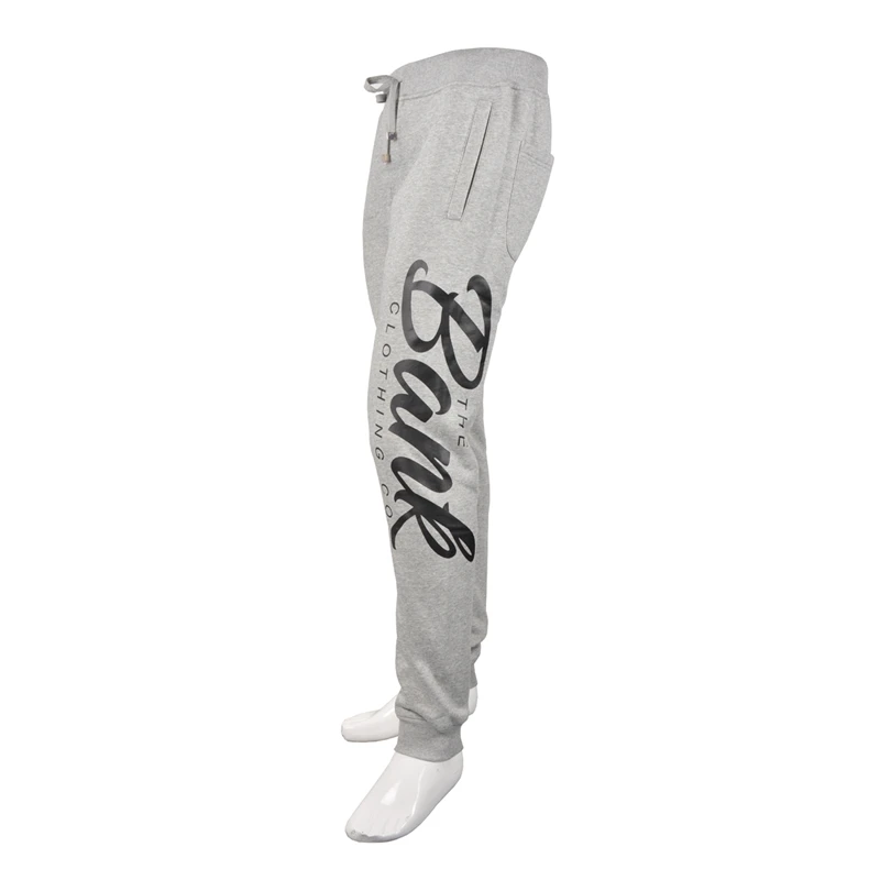 
Design printing cotton casual winter custom made sweat pants men 