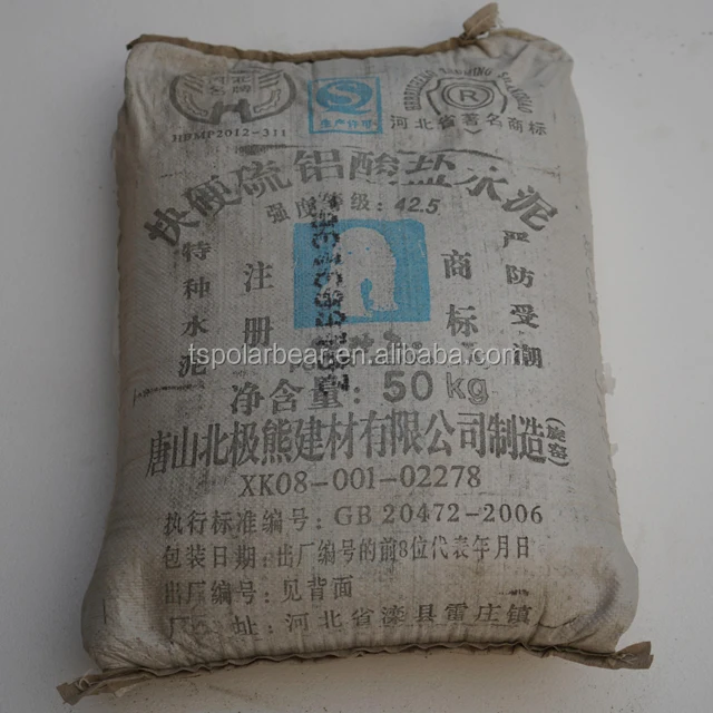 Quick Dry Cement for Grouting