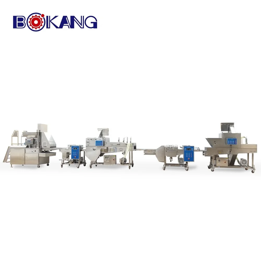 Automatic fresh chicken and meat cutting machine for food factory