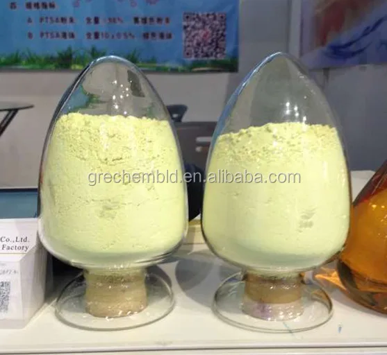 PTSA cooling water treatment