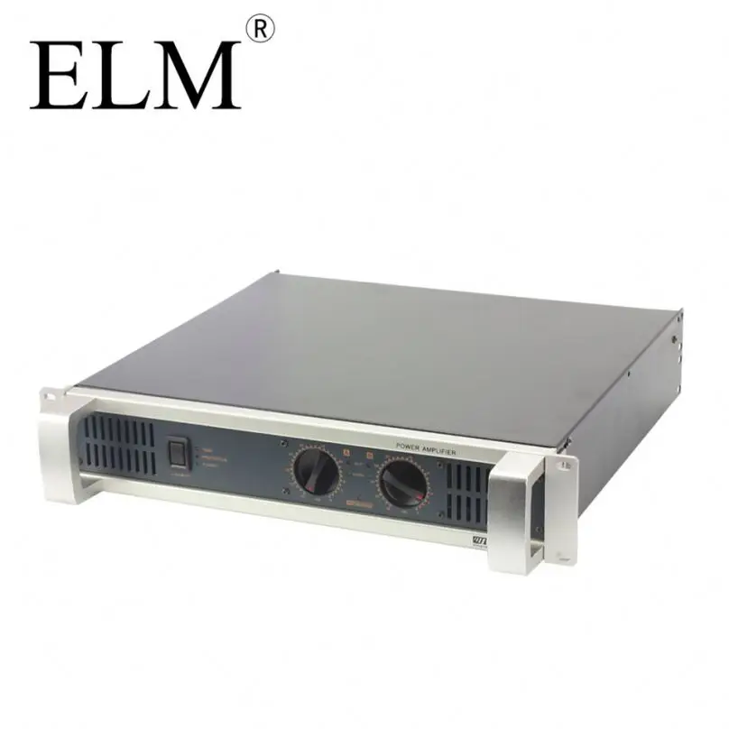 4 converters professional stereo class H transformer with power amplifier connection Manufactu