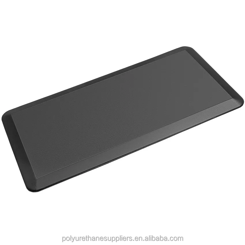Customize antifatigue comfort Polyurethane foam OEM PU rubber kitchen anti fatigue mat