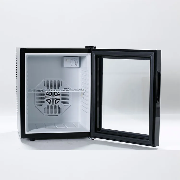 Guangzhou factory 5 stars hotel 220v electric mini travel fridge freezer