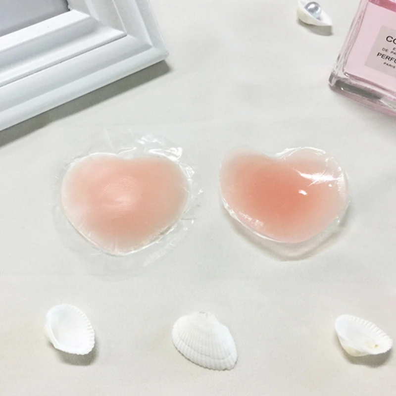 Underwear Accessories Nude Silicone Invisible Breast Pasties Nipple Cover