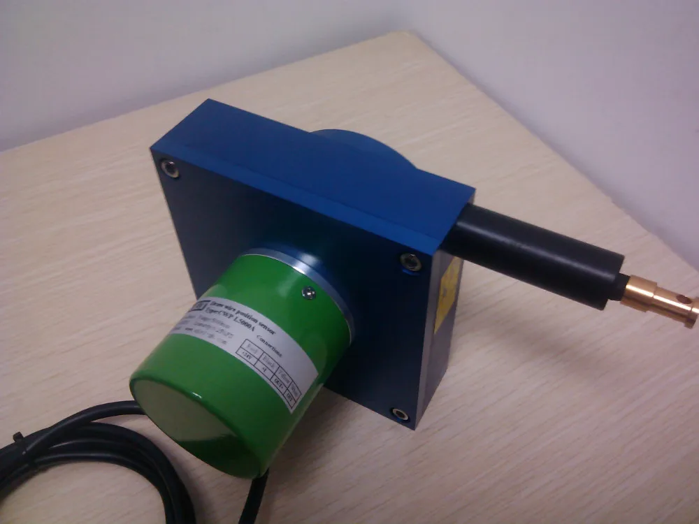 analog position sensor Linear encoder CWP-S 1500 series range 1500 mm