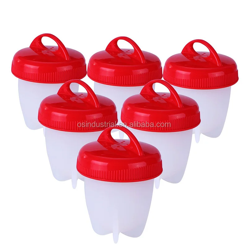 Products Hard Boiled Egg Cooker Egg Tool  Without Shell 6pcs egg cooker