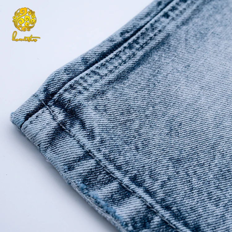 Foshan manufacture 100% cotton denim fabric for shirts