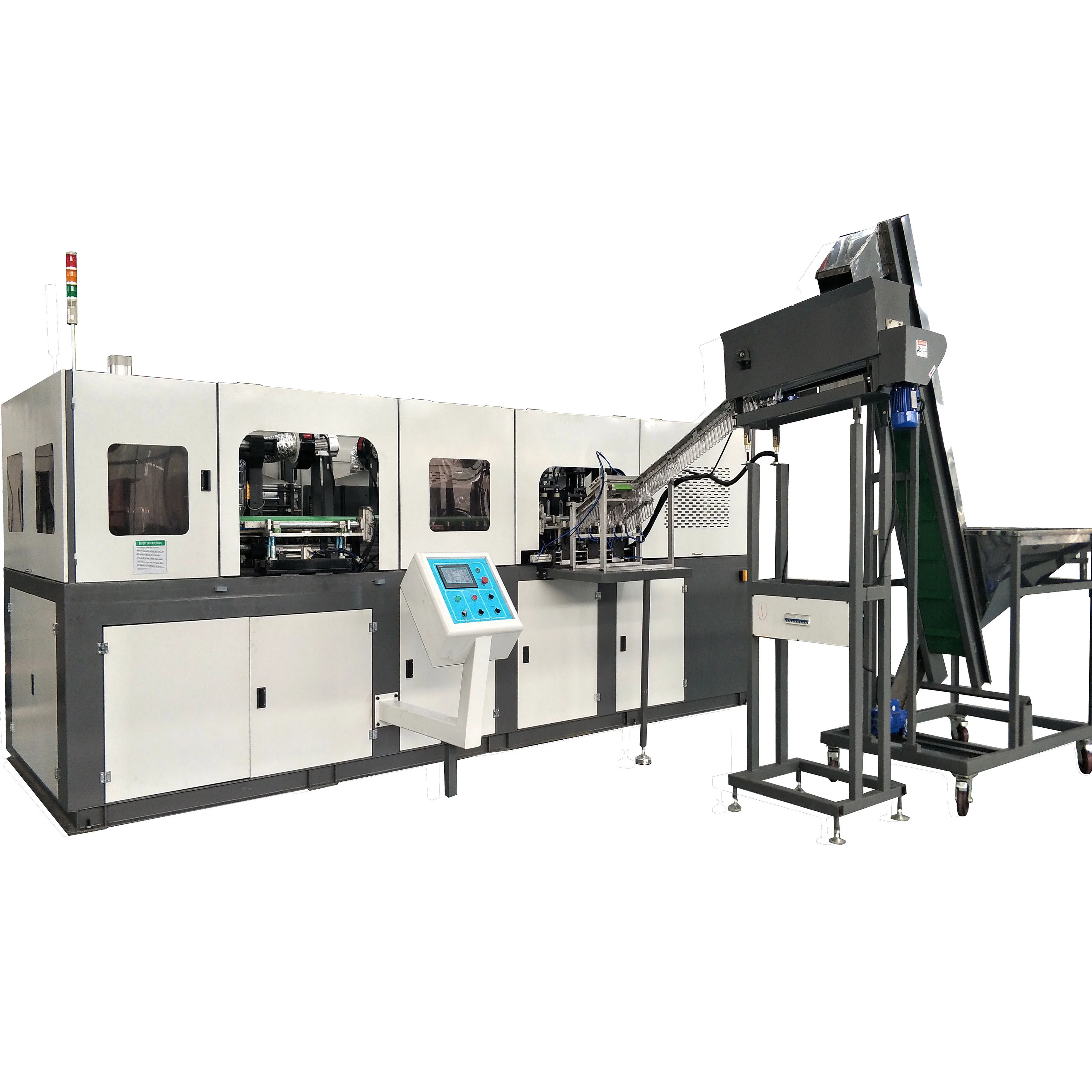 Эффективный 6 cavity автомат по производству пластиковых бутыло выдувные машины для Нигерии