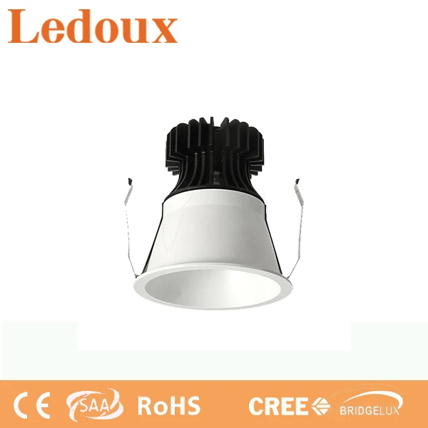 
9W 13W 23W 31W COB fixed indoor Recessed Downlight Led interior Ceiling Light 
