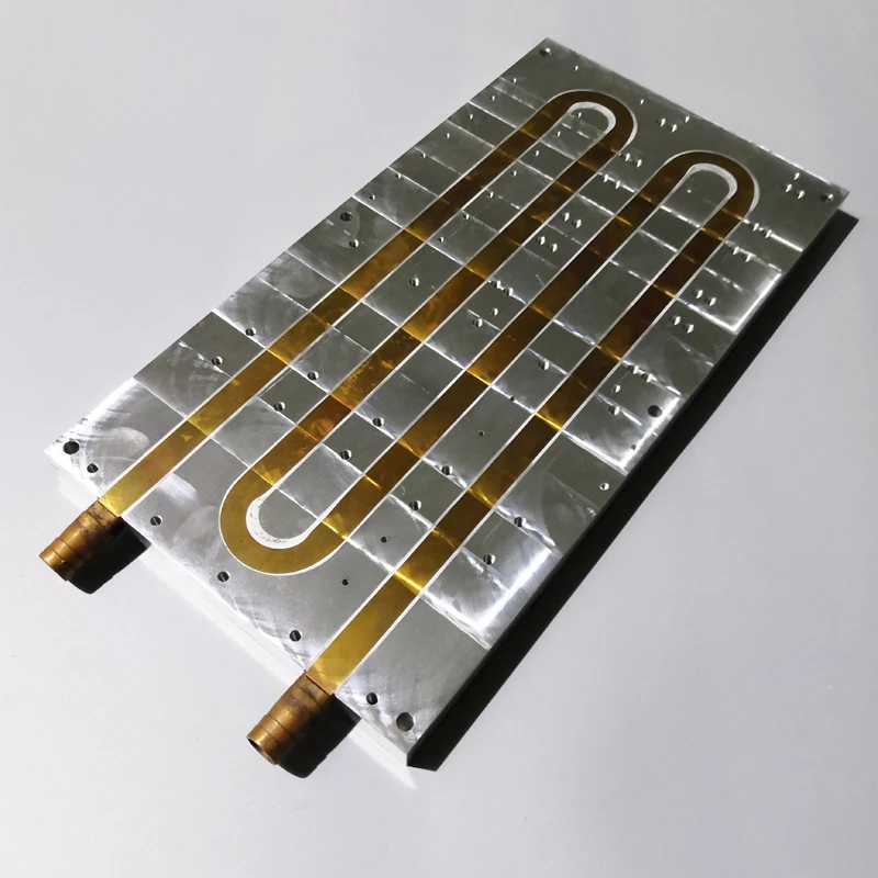 Пластина водяного охлаждения IGBT высокой мощности для лазерной резки