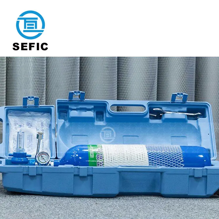 High Quality Medical Oxygen Gas Cylinder Kit Price