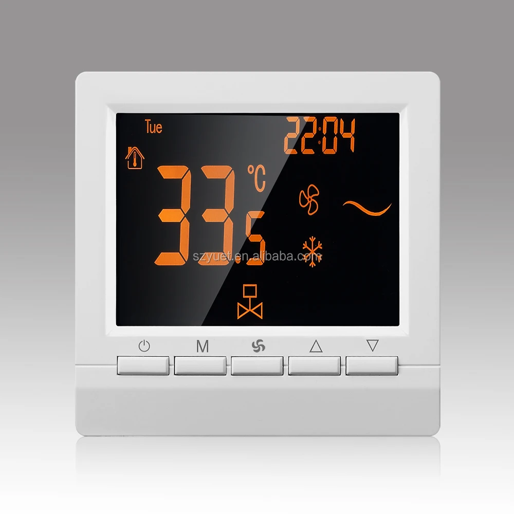 Thermostat for fan coil and Air Conditioner