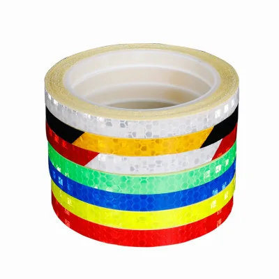 
Bike Safety Reflective Tape Stickers Strip Wheel Bicycle Accessories 