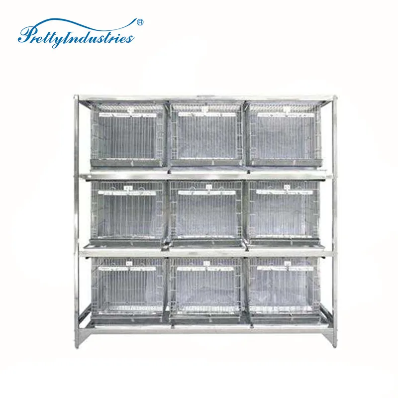 High quality Stainless steel Lab animal cages for chickens