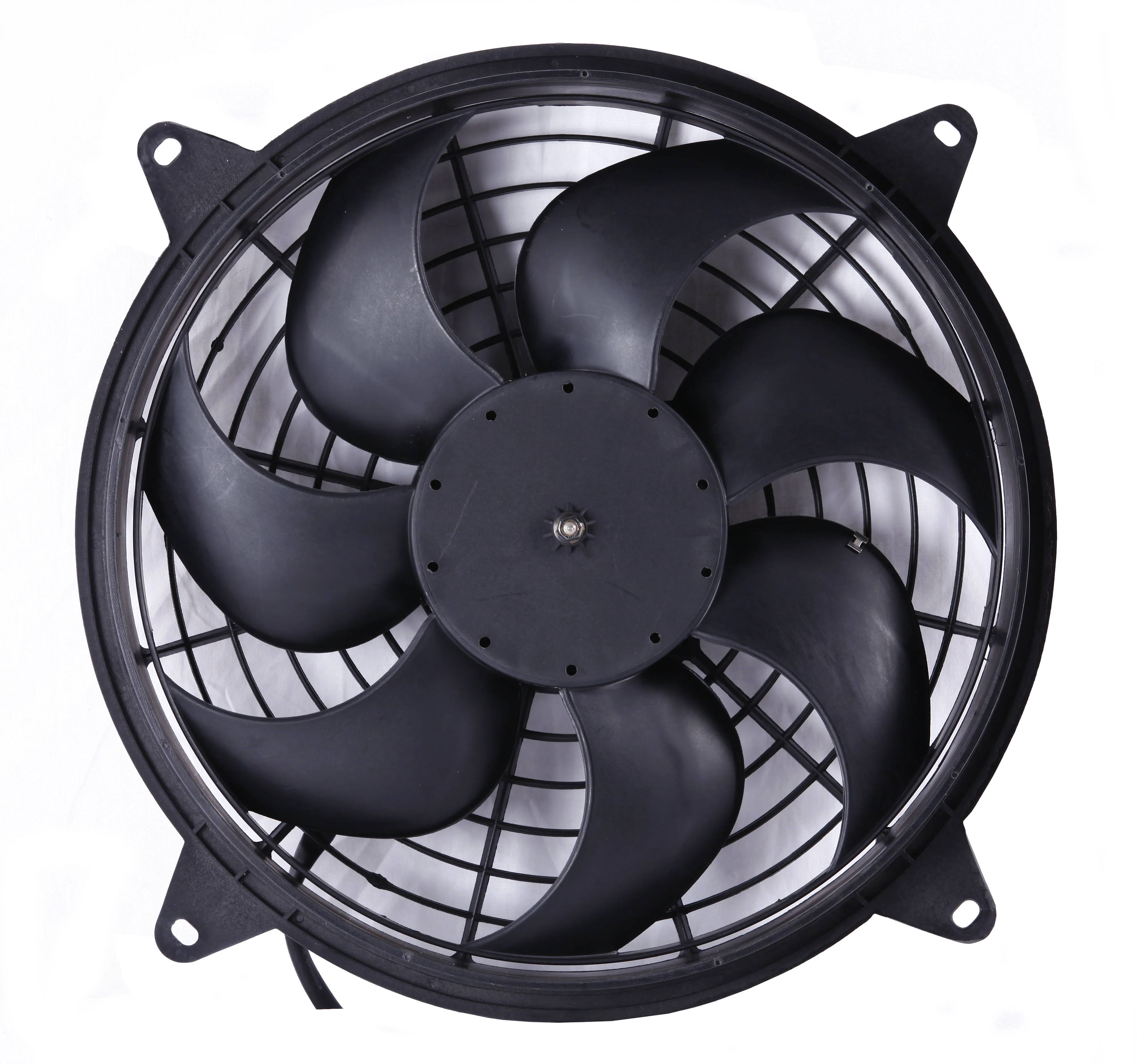 spal cooling fans and blower refrigerator fan motor 10inch 12inch 16inch electric cooling fans Kinglong bus parts China factory