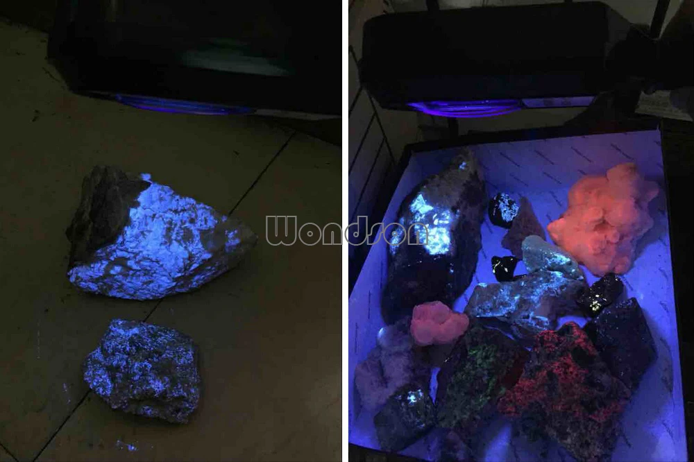 Rechargeable SW 253.7nm UV Lamp