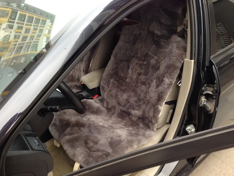 Super Cheap Auto Australia Sheep Long Fur Car Seat Covers