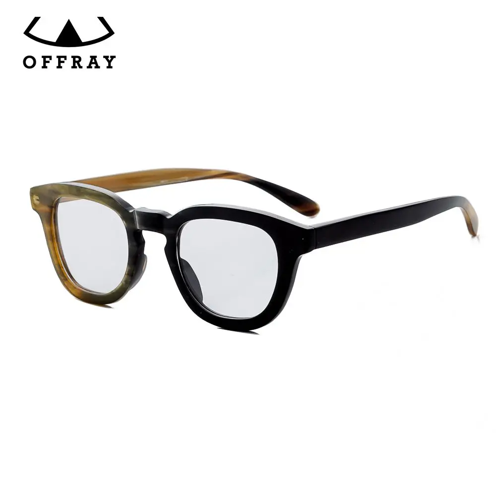 Horn eye wear Comfortable Luxury horn Sunglasses best selling products 2018 in USA