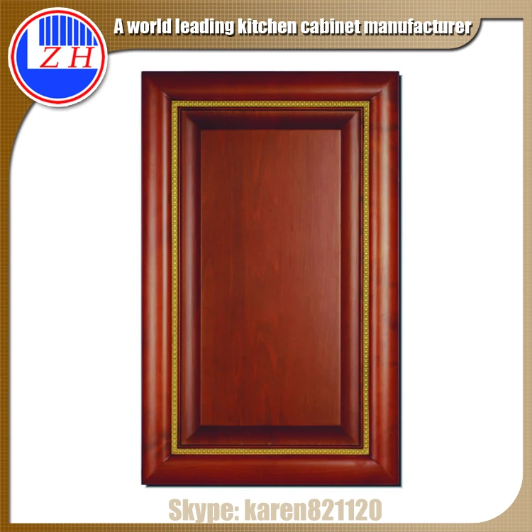 Cambodia Project Simple Design White Lacquer Hotel Kitchen Cabinets