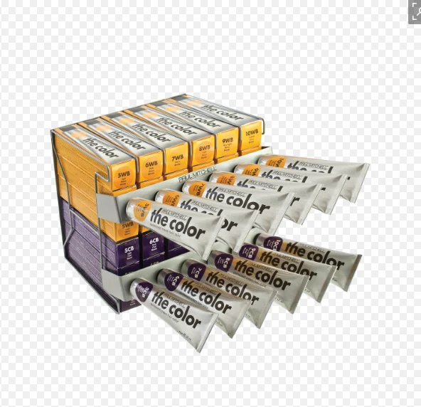 Hair Color Metal Rack for Hair Salons