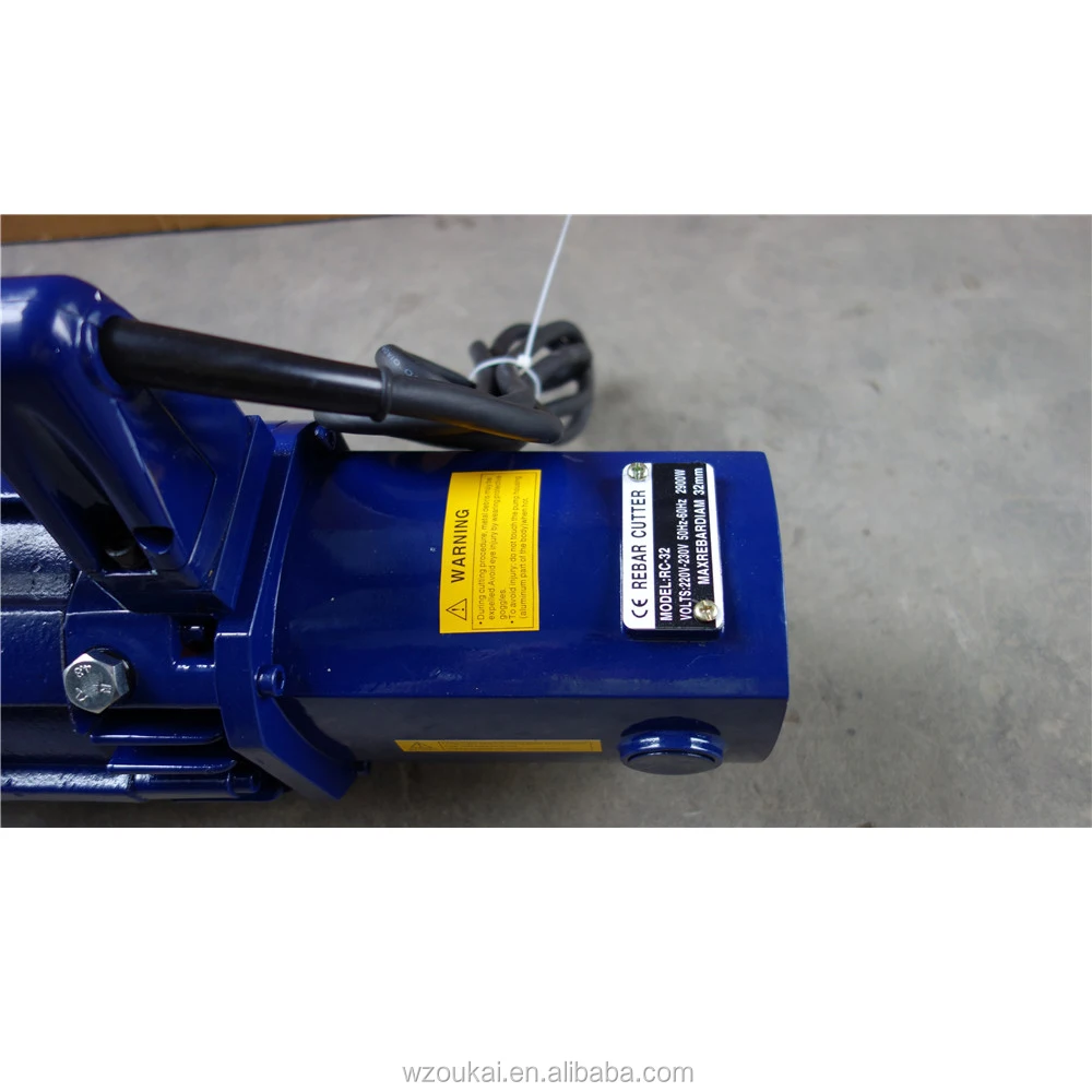 CE ROHS Certification Steel Bar Cutting Machine RC-32