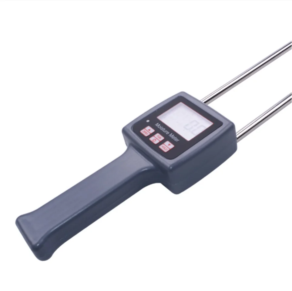 Professional Wood Sawdust Powder Hay Bale Peat bamboo straw fibre Moisture Meter Hygrometer TK-100H