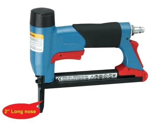 Wide Crown Staplers Long nose 80 series Air Stapler 8016LN type