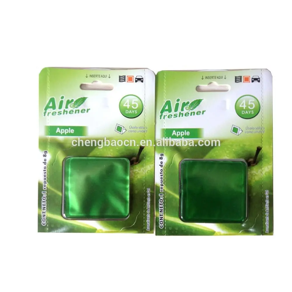 Scented Membrane Oil Car Perfume Air Freshener/Hanging Car Air Freshener 7ml A1872