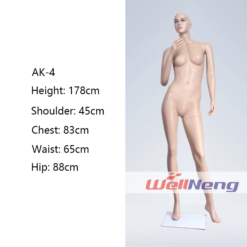 Fashion full body lifelike female dummy mannequin retail store clothing manikin display for sale