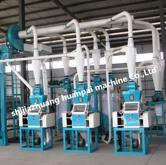 20TPD maize milling machine in nairobi kenya dry cleaning machine maize mill