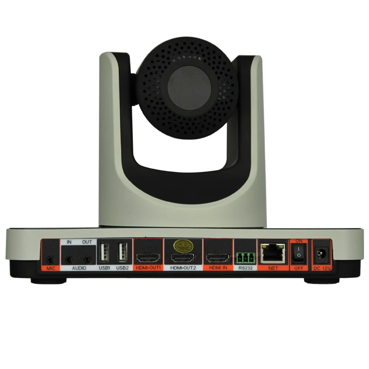 All-in-one Video Conference Endpoint with 1080p Camera and 10X Optical Zoom