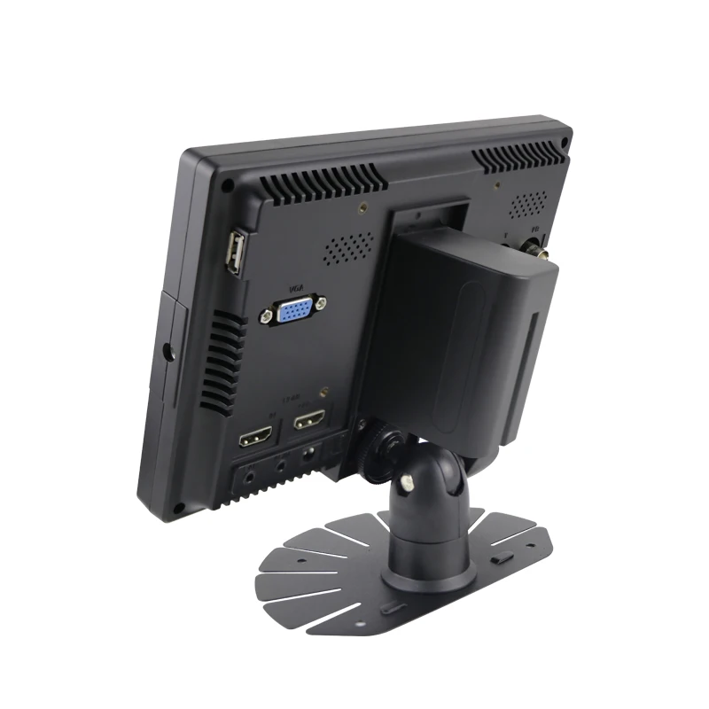 1280x800 с источником питания от постоянного тока 6-24V ips hd 10 дюймов sdi в стойку для контроля уровня сахара крови несколькими