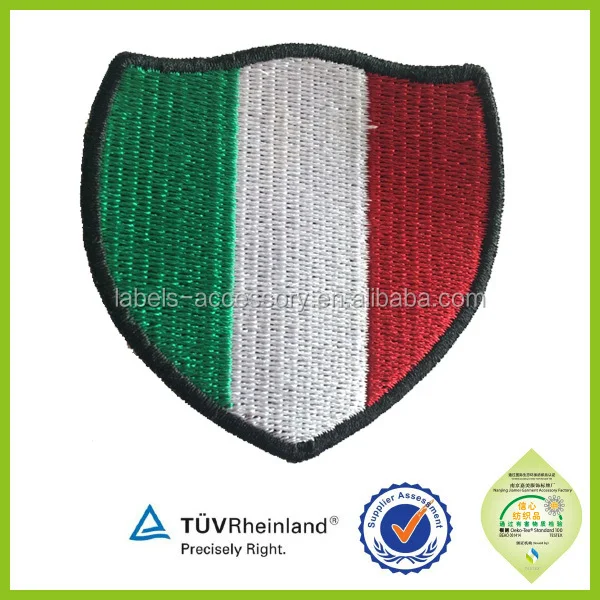 Фабричный магазин, форма с вышивкой, армейский класс, военный шеврон