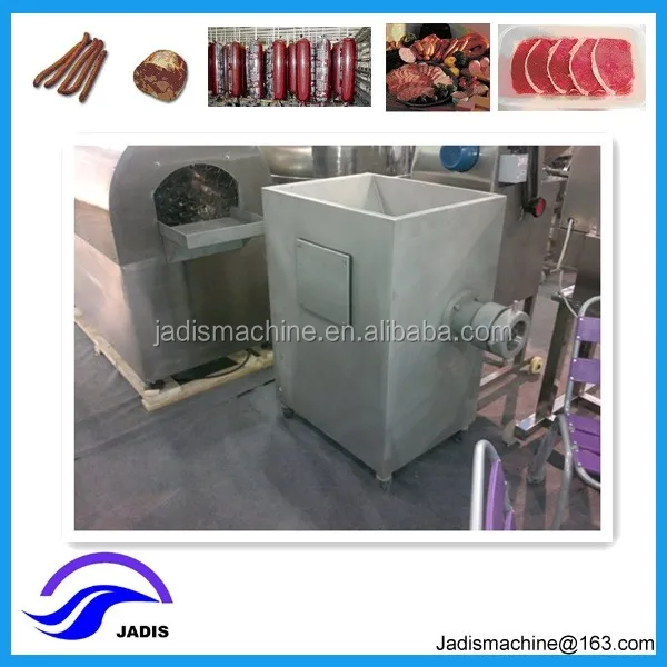 304 stainless steel Industrial Electric  Meat Grinder meat mincerr,biggest capacity 4-7tons per hour from China