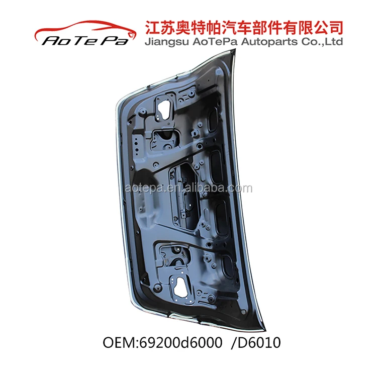 Замена корейских автомобильных аксессуаров задние ворота для KIA K5