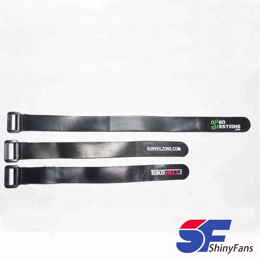 Hook and loop cable ties/Cable band/Battery strap for Non-slip