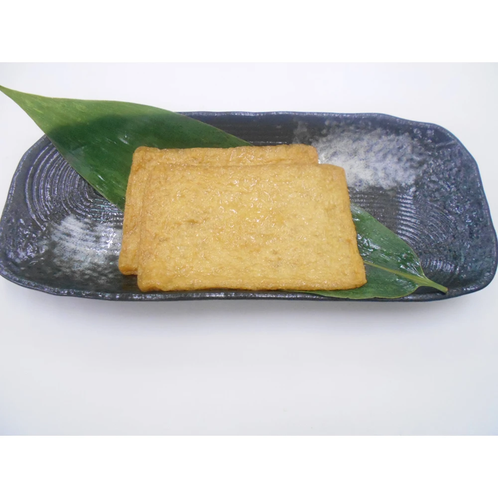 Fried bean curd(soybean(non-gmo) udon age Inari tofu skin sushi japan noodle